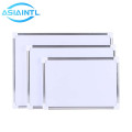 Magnetic Dry Erase Board Silver Whiteboard  Aluminum Frame with Detachable Marker standard  sizes